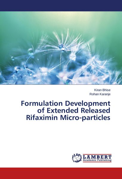 Produktbild: Formulation Development of Extended Released Rifaximin Micro-particles