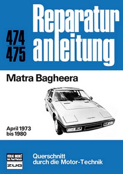 Produktbild: Matra Bagheera