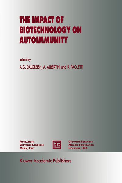 Produktbild: The Impact of Biotechnology on Autoimmunity