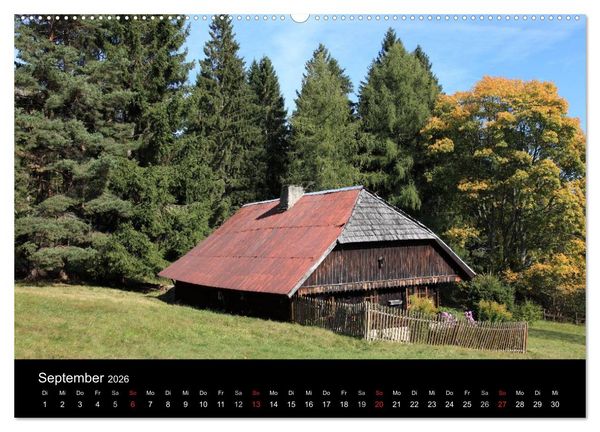 Produktbild: B&Ouml;HMERWALD, Tschechische Republik (Wandkalender 2026 DIN A2 quer), CALVENDO Monatskalender