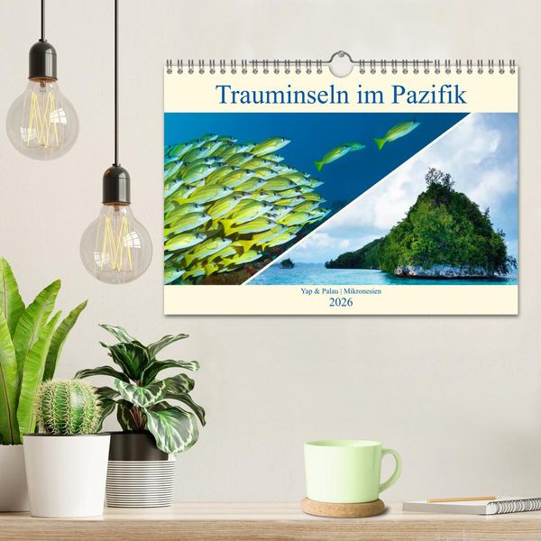 Produktbild: Mikronesien: Yap und Palau (Wandkalender 2026 DIN A4 quer), CALVENDO Monatskalender
