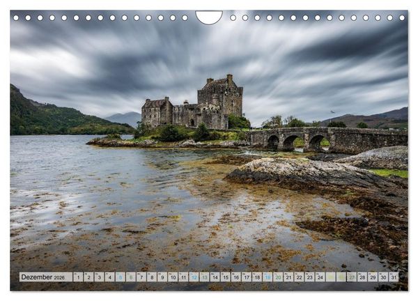 Produktbild: Mein Schottland - Architektur (Wandkalender 2026 DIN A4 quer), CALVENDO Monatskalender