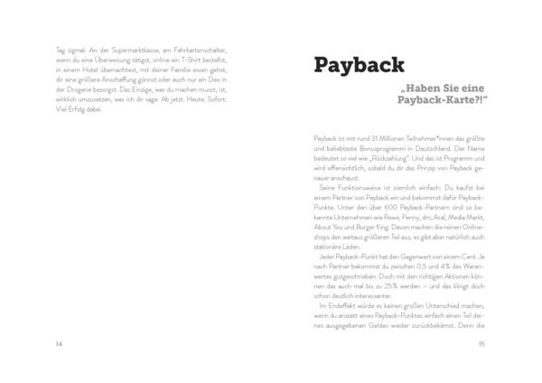 Produktbild: Richtig Geld sparen mit Payback & Co.