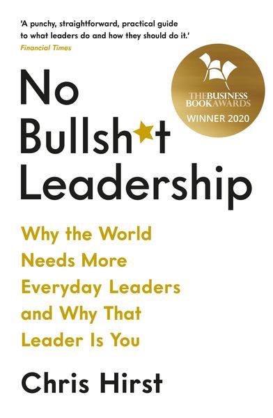 Produktbild: No Bullsh*t Leadership