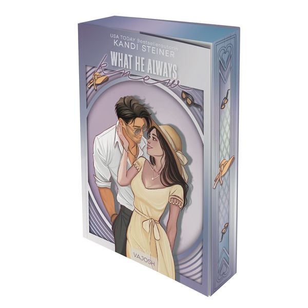 What He Always Knew, Taschenbuch von Kandi Steiner, Vajosh, 978-3-690-51100-1