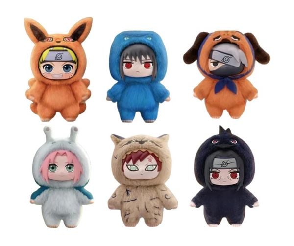 Produktbild: Naruto Blind Box Pl&Atilde;&frac14;sch Anh&Atilde;&curren;nger EAKI