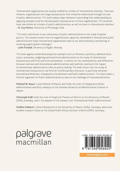Produktbild: International Bureaucracy