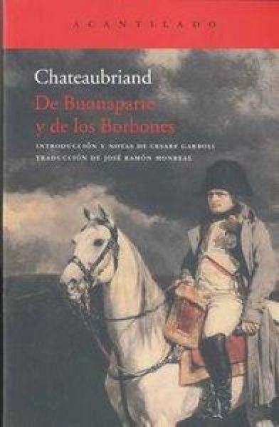 Produktbild: De Buonaparte y de los Borbones