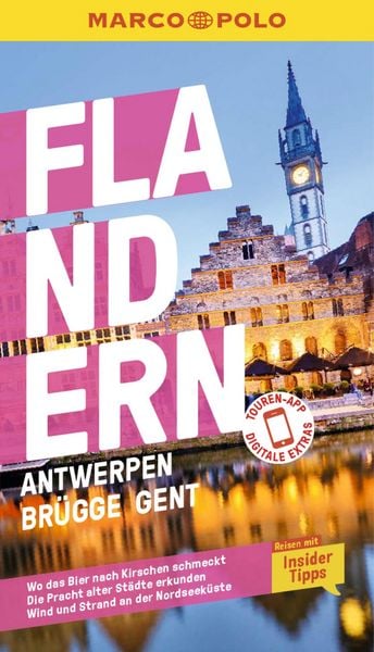 Produktbild: MARCO POLO Reisef&uuml;hrer E-Book Flandern, Antwerpen, Br&uuml;gge, Gent