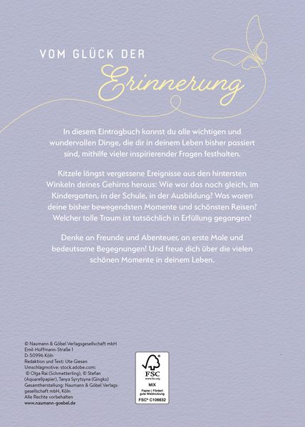 Produktbild: Mein Leben - Die sch&ouml;nsten Momente