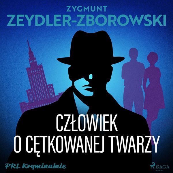 Człowiek o cętkowanej twarzy - Zygmunt Zeydler-Zborowski, Audio, 9788727313269