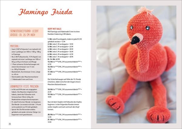 Produktbild: Samtige Kuschelfreunde h&auml;keln