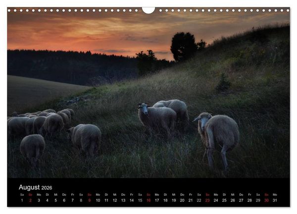 Produktbild: M&auml;rchenkulissen II (Wandkalender 2026 DIN A3 quer), CALVENDO Monatskalender