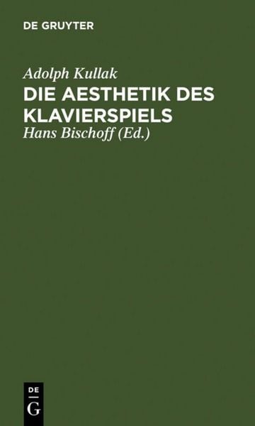Produktbild: Die Aesthetik des Klavierspiels