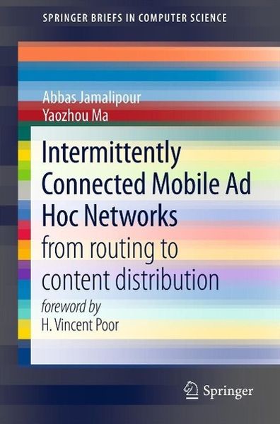 Produktbild: Intermittently Connected Mobile Ad Hoc Networks