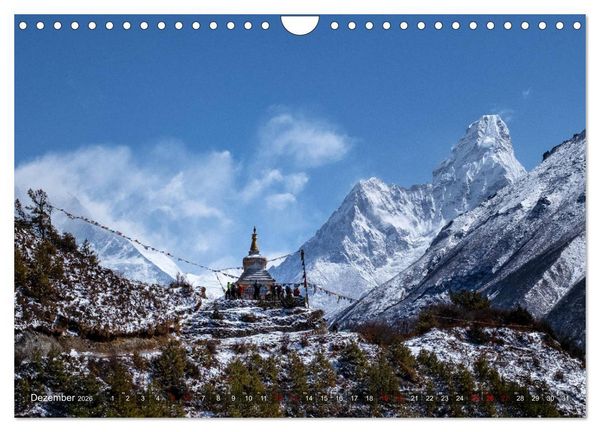 Produktbild: Himalaya Ama Dablam (Wandkalender 2026 DIN A4 quer), CALVENDO Monatskalender
