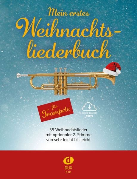 Produktbild: Mein erstes Weihnachtsliederbuch f&uuml;r Trompete