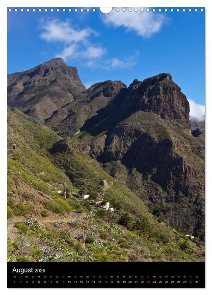 Produktbild: Teneriffa - Magie einer Insel (Wandkalender 2026 DIN A3 hoch), CALVENDO Monatskalender