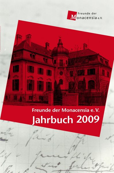 Produktbild: Freunde der Monacensia e.V. - Jahrbuch 2009