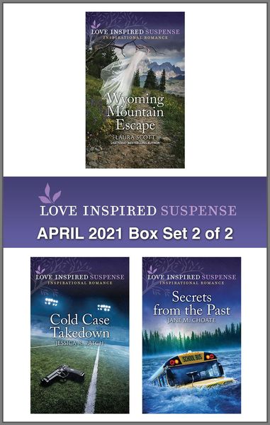 Produktbild: Love Inspired Suspense April 2021 - Box Set 2 of 2