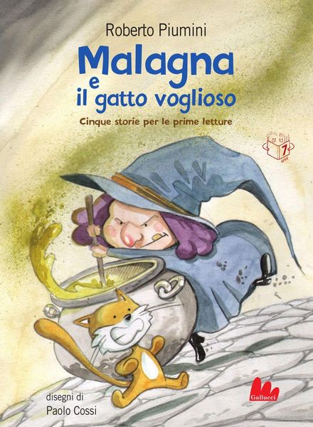 Produktbild: Malagna e il gatto voglioso. Cinque storie per le prime letture