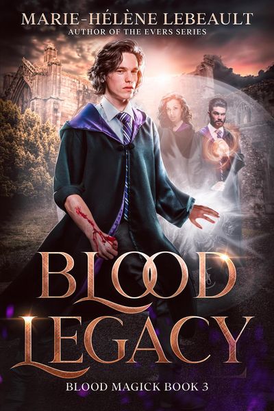 Produktbild: Blood Legacy (Blood Magick Series, #3)