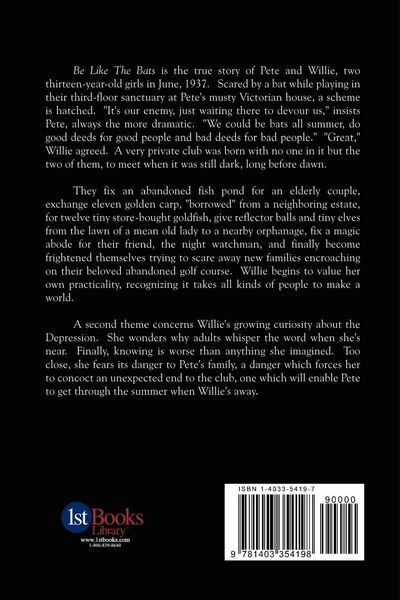 Produktbild: Be Like the Bats