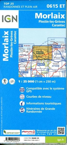 Produktbild: 0615ET Morlaix Plestin-les-Gr&egrave;ves