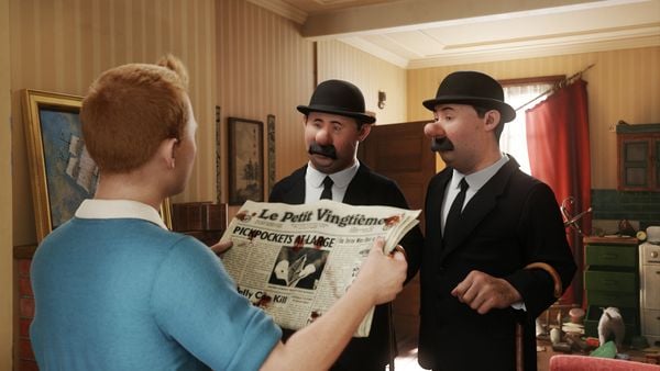 Produktbild: Die Abenteuer von Tim und Struppi - Das Geheimnis der Einhorn