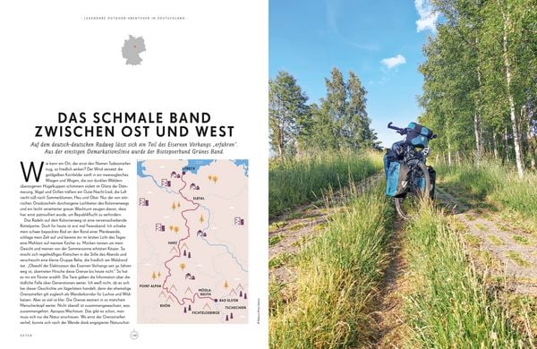 Produktbild: Lonely Planet Bildband Legend&auml;re Outdoorabenteuer in Deutschland