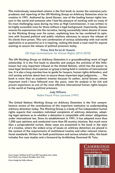 Produktbild: The UN Working Group on Arbitrary Detention