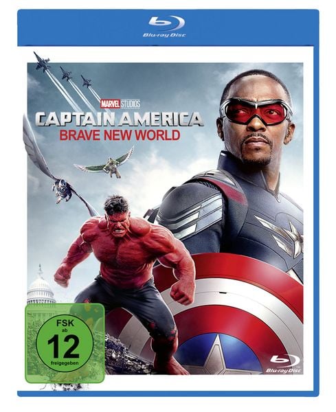 Produktbild: Captain America - Brave New World