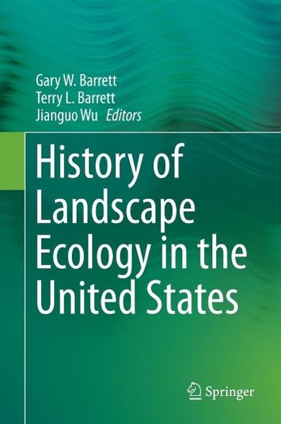 Produktbild: History of Landscape Ecology in the United States