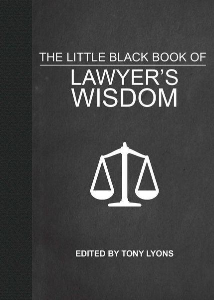 Produktbild: The Little Black Book of Lawyer's Wisdom