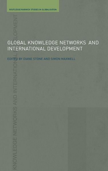 Produktbild: Global Knowledge Networks and International Development
