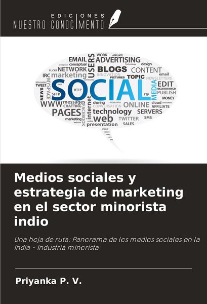 Produktbild: Medios sociales y estrategia de marketing en el sector minorista indio