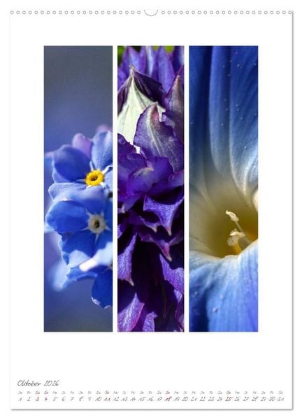 Produktbild: Natur Farben Dreiklang (hochwertiger Premium Wandkalender 2026 DIN A2 hoch), Kunstdruck in Hochglanz