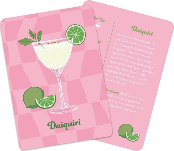 Produktbild: Rezeptkarten: Cheers!