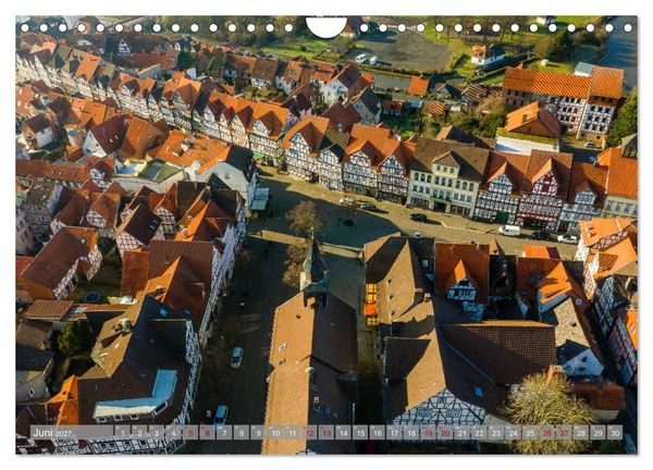 Produktbild: Ein Blick auf Bad Sooden-Allendorf (Wandkalender 2027 DIN A4 quer), CALVENDO Monatskalender