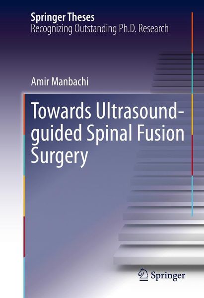 Produktbild: Towards Ultrasound-guided Spinal Fusion Surgery