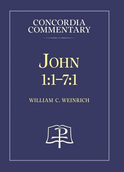 Produktbild: John 1:1-7:1 - Concordia Commentary
