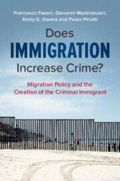 Produktbild: Fasani, F: Does Immigration Increase Crime?
