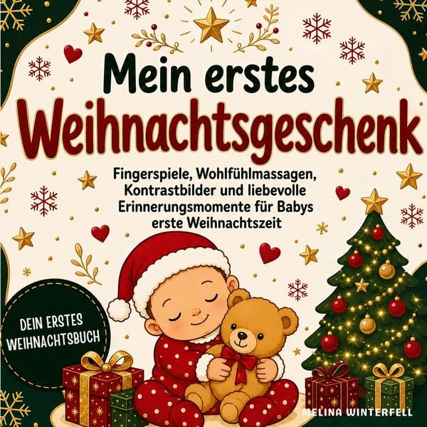 Produktbild: Mein erstes Weihnachtsgeschenk f&uuml;r Babys