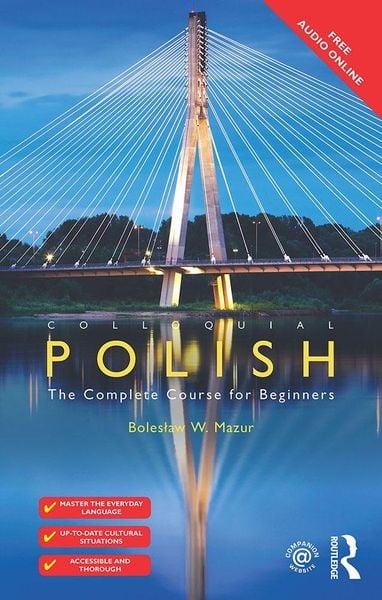 Produktbild: Colloquial Polish