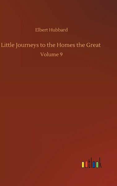 Produktbild: Little Journeys to the Homes the Great