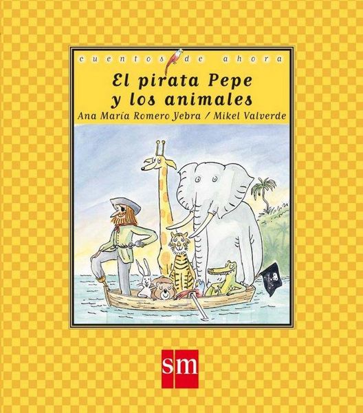 Produktbild: El pirata Pepe y los animales
