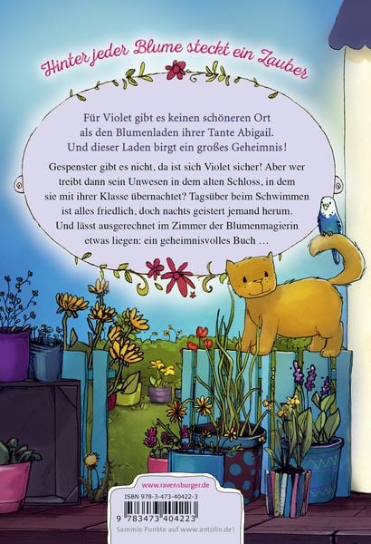 Der magische Blumenladen, Band 12 - Eine unheimliche Klassenfahrt