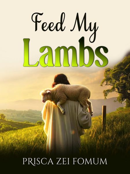 Produktbild: Feed My Lambs (Discipling children, #10)