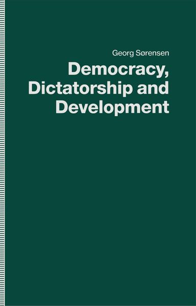 Produktbild: Democracy, Dictatorship and Development