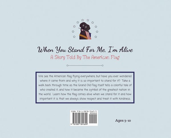 Produktbild: When You Stand For Me, I'm Alive